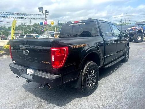 2022 Ford F-150 Tremor