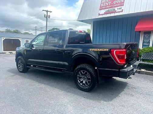 2022 Ford F-150 Tremor