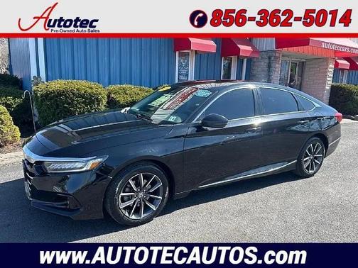 2021 Honda Accord EX-L 1.5T