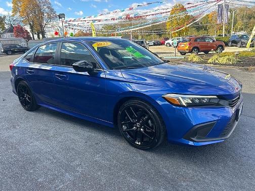 2022 Honda Civic Sport