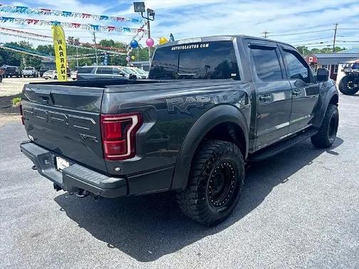 2018 Ford F-150 Raptor