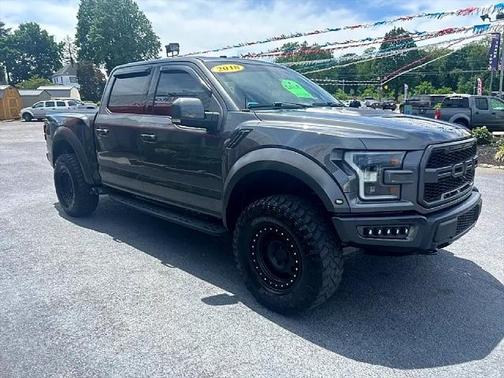 2018 Ford F-150 Raptor