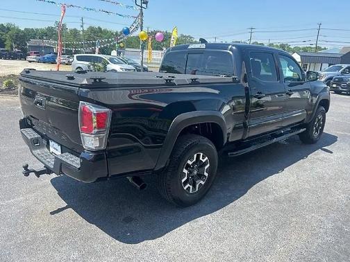 Midnight Black Metallic 2020 Toyota Tacoma TRD Off Road