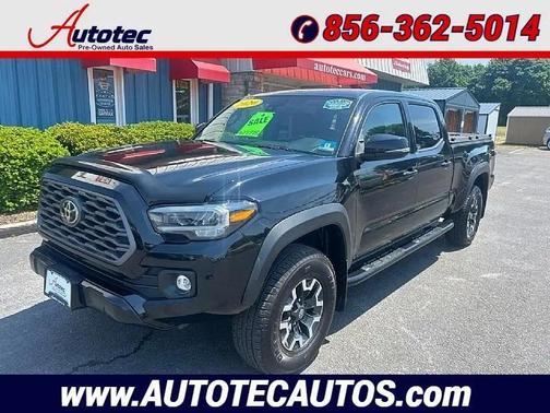 Midnight Black Metallic 2020 Toyota Tacoma TRD Off Road