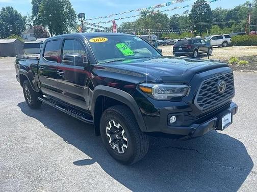 Midnight Black Metallic 2020 Toyota Tacoma TRD Off Road