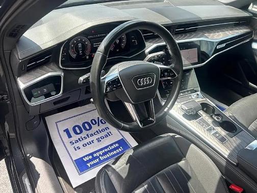 Black 2024 Audi A6 45 Premium Plus