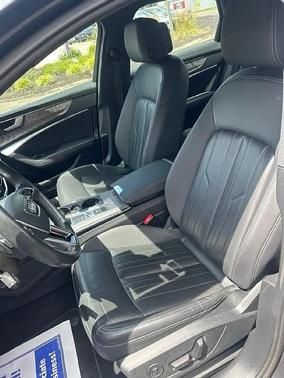Black 2024 Audi A6 45 Premium Plus