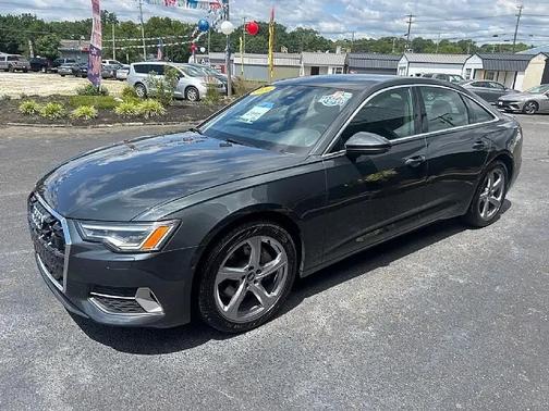 Black 2024 Audi A6 45 Premium Plus