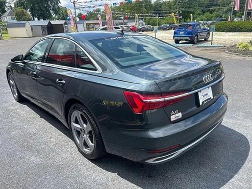 Black 2024 Audi A6 45 Premium Plus