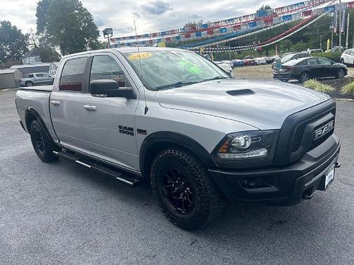 2017 RAM 1500 Rebel