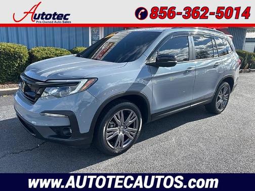 2022 Honda Pilot AWD Sport