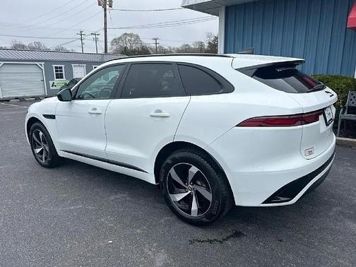2025 Jaguar F-PACE R-Dynamic S P250 AWD Automatic