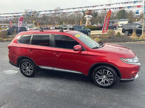 2018 Mitsubishi Outlander SE