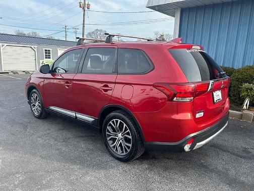 2018 Mitsubishi Outlander SE