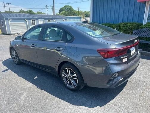 Gravity Gray 2023 Kia Forte LXS