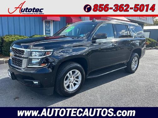 2018 Chevrolet Tahoe LT
