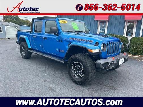 2022 Jeep Gladiator Mojave 4x4