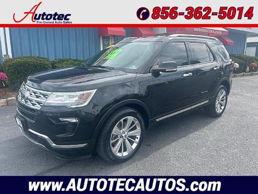 2019 Ford Explorer Limited