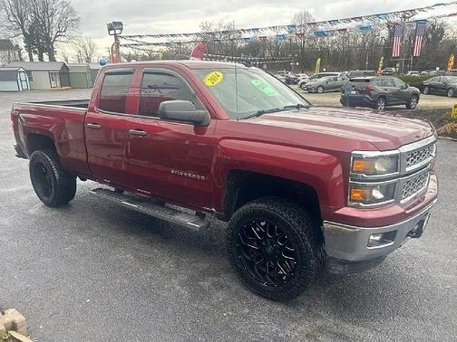 2014 Chevrolet Silverado 1500 1LT