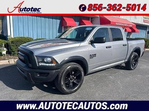 Not Specified 2024 RAM 1500 Classic Warlock Crew Cab 4x2 5'7' Box