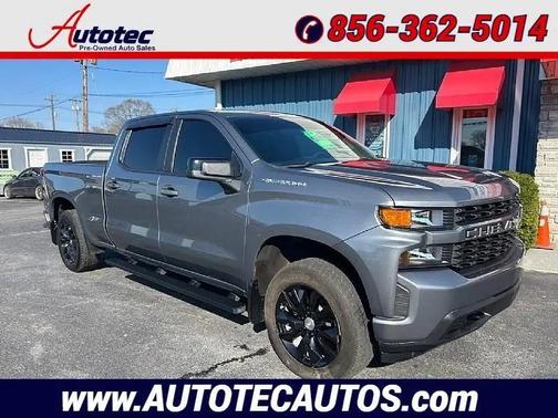 2020 Chevrolet Silverado 1500 Custom