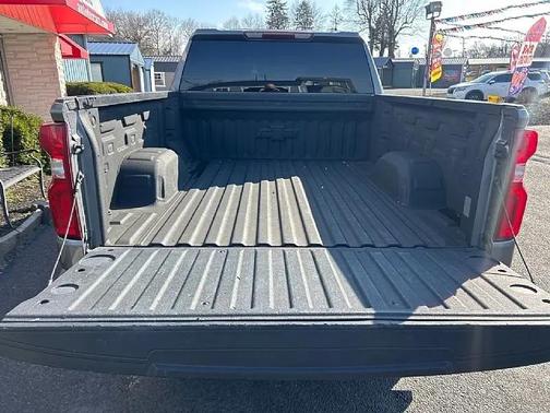 2020 Chevrolet Silverado 1500 Custom