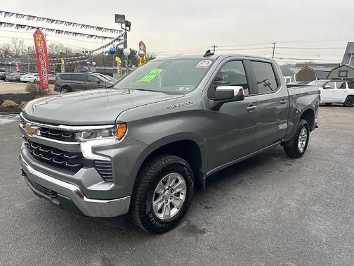 2025 Chevrolet Silverado 1500 LT