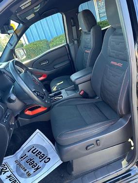 2023 Nissan Frontier PRO-4X