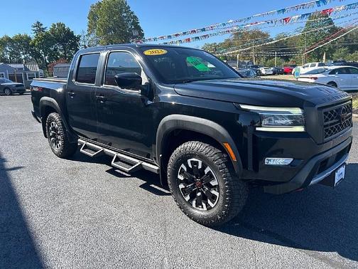 2023 Nissan Frontier PRO-4X