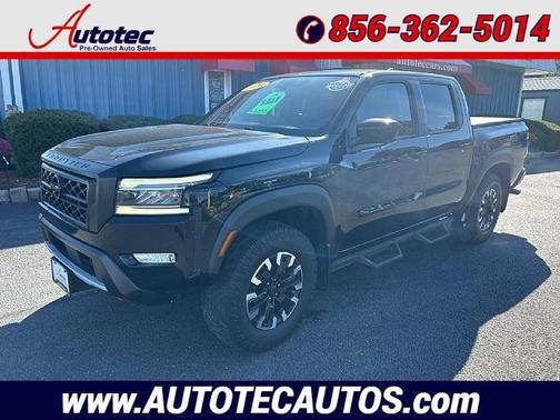 2023 Nissan Frontier PRO-4X