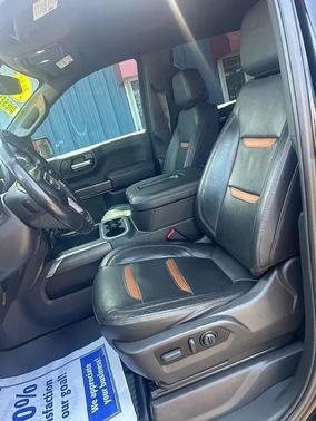 Black 2021 GMC Sierra 1500 AT4