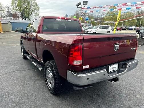 2018 RAM 2500 Tradesman Crew Cab 4x4 6'4' Box