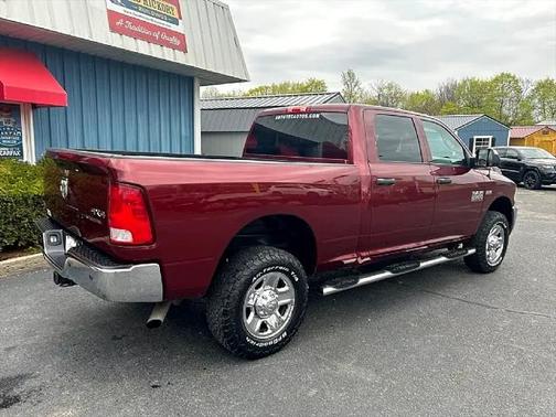 2018 RAM 2500 Tradesman Crew Cab 4x4 6'4' Box