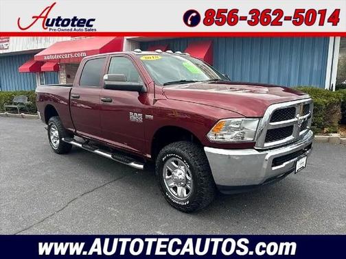 2018 RAM 2500 Tradesman Crew Cab 4x4 6'4' Box