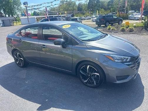 Gun Metallic 2024 Nissan Versa 1.6 S