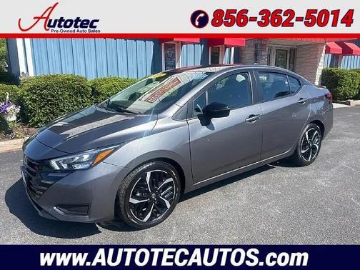Gun Metallic 2024 Nissan Versa 1.6 S