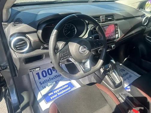 Gun Metallic 2024 Nissan Versa 1.6 S