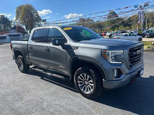 2022 GMC Sierra 1500 AT4