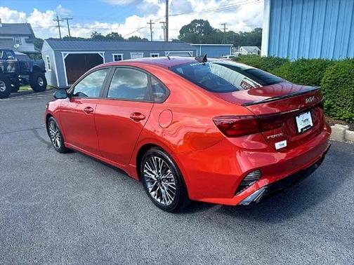 2023 Kia Forte GT-Line