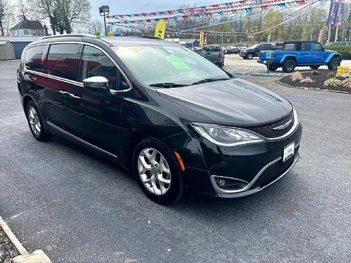 2020 Chrysler Pacifica Limited
