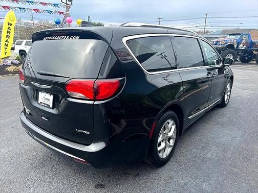 2020 Chrysler Pacifica Limited