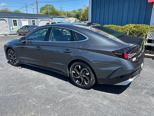 Portofino Gray 2024 Hyundai SONATA SEL