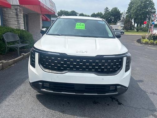 2025 Kia Carnival SX