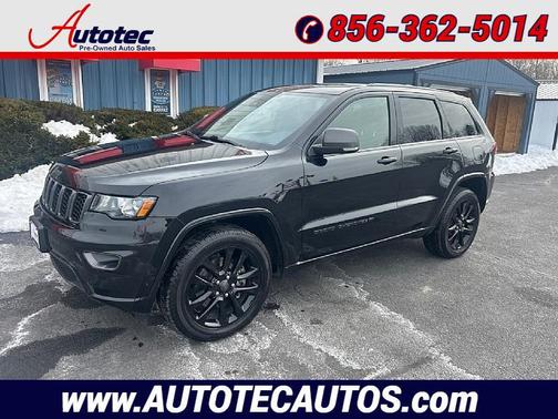 2021 Jeep Grand Cherokee 80th Anniversary 4x4