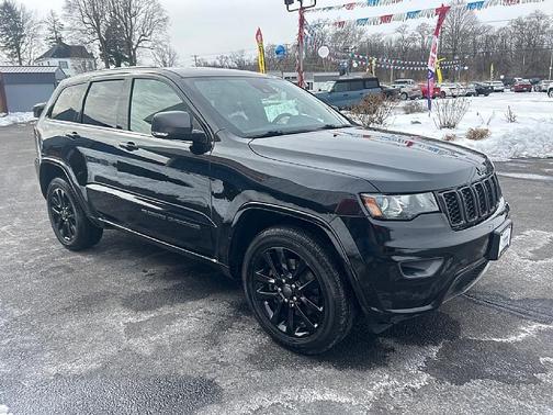 2021 Jeep Grand Cherokee 80th Anniversary 4x4