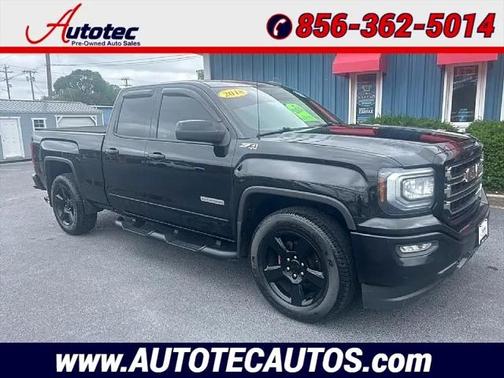2018 GMC Sierra 1500 SLE