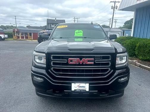 2018 GMC Sierra 1500 SLE