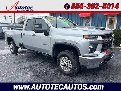 Silver Ice Metallic 2021 Chevrolet Silverado 2500 LT