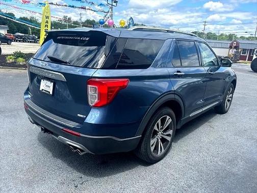 2020 Ford Explorer Platinum