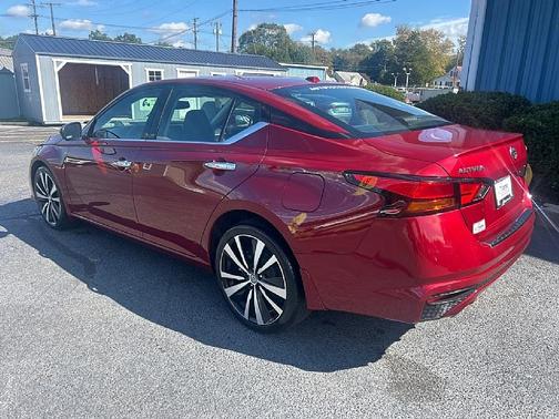 2021 Nissan Altima Platinum Intelligent AWD